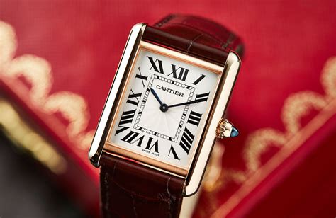 cartier tank louis.